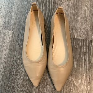 Everlane Day Glove pointed toe flat. Gently worn, tons of life left!